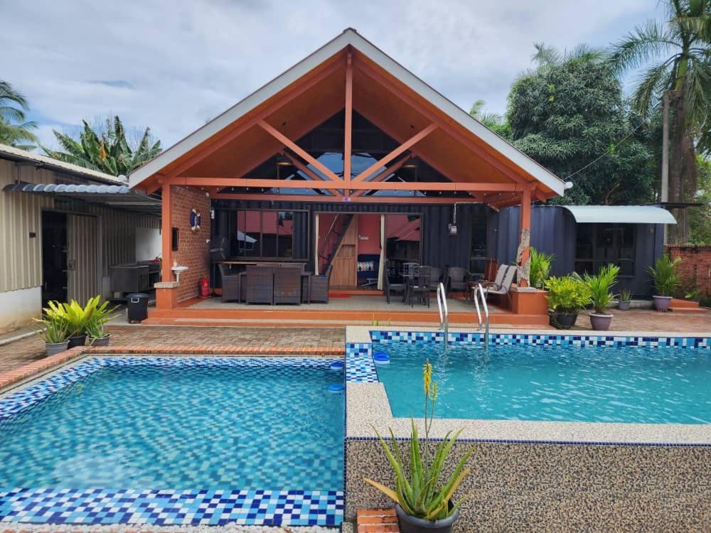 Merlimau Homestay Umbai Kelana מראה חיצוני תמונה